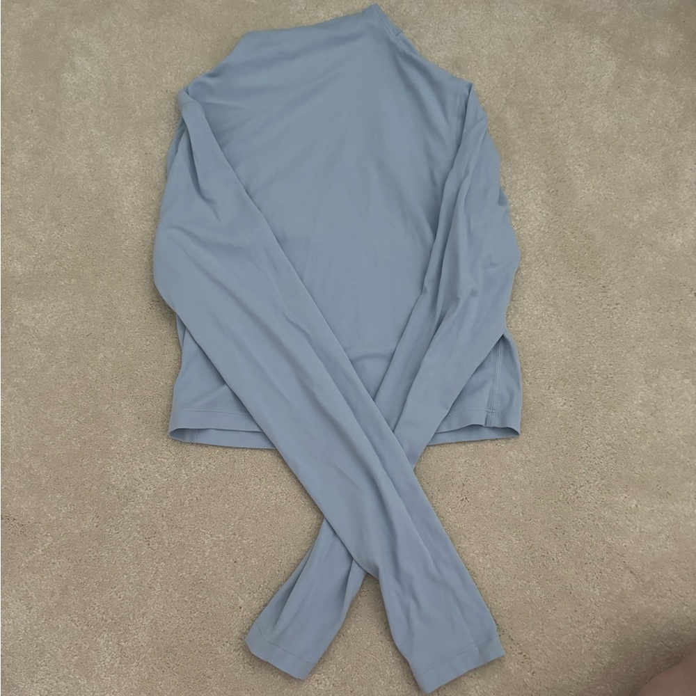 Lululemon All Aligned Mockneck Long sleeve